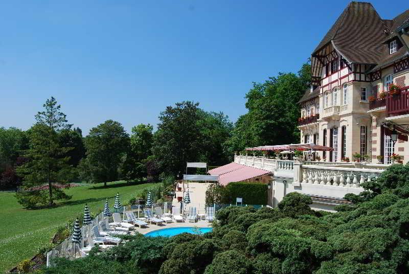 Hotel Le Château de la Tour à Gouvieux Extérieur photo